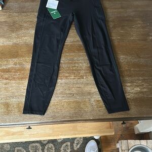 Black High-Waisted Leggings